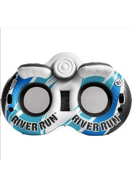 Ikili Mavi Fileli Koltuk 243CM River Run, Şık ve Konforlu Oturma Alanı
