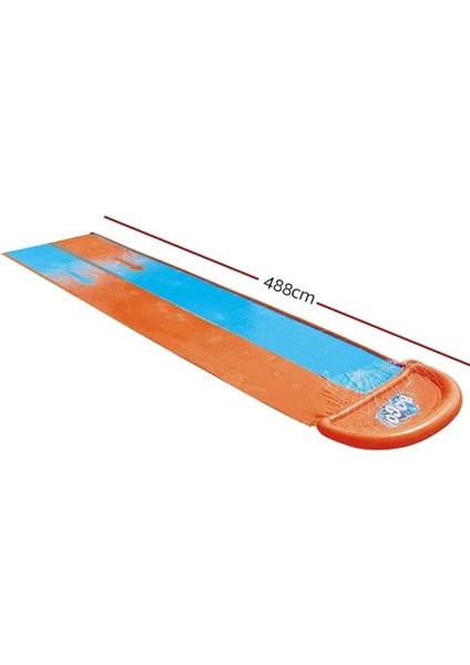 Çift Kişilik Renkli Su Kaydırağı 4,88 M, Eğlence Dolu Yaz Aktiviteleri