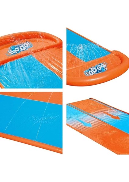 Çift Kişilik Renkli Su Kaydırağı 4,88 M, Eğlence Dolu Yaz Aktiviteleri fiyatları