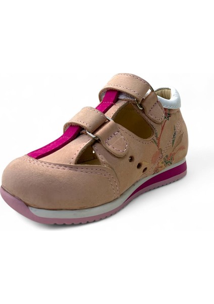 441 Bebek Deri Yazlık Korseli Ayakkabı modelleri