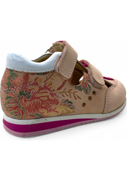 441 Bebek Deri Yazlık Korseli Ayakkabı fırsatları