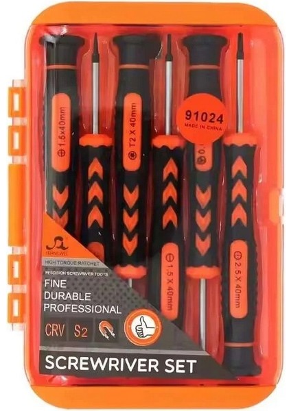 iPhone Tamir Tornavida Seti 0.6y Uç 0.8mm T2 1.5+ 1.5- 2.5+ Crvs2 fırsatları