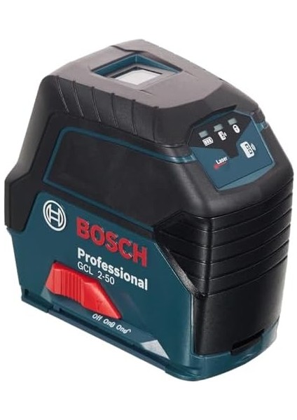 Professional Gcl 2-50 Çizgi Lazer (15M Çalışma Alanı [alıcı ile 50 M], 3 x Aa Pil, Ip 54 Toza Karşı Koruma Sistemi, Kırmızı Lazer, Rm1 Tutucu, Takım Çantası) modelleri