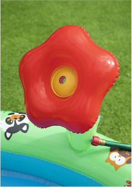 Yeşil Çocuklar Için Kaydıraklı Oyun Havuzu Seti 53093 modelleri