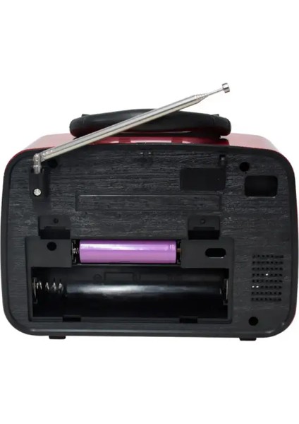 Auris Ktf 1467 Nostalji Radyo LED Fener Işıklı Bluetooth Hoparlör Usb-Sd Kart Giriş Şarjlı Bataryalı Pilli fırsatları