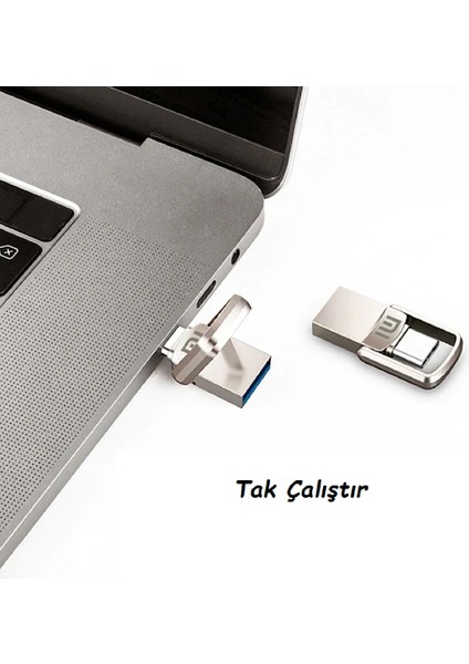Typc-E Girişlihem Televizyona Hemtelefonausb 1 Tb Flash Bellek