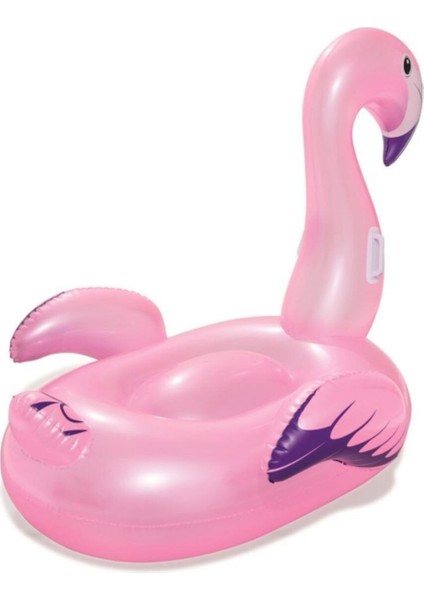 Bej Flamingo Binici, 127X127 Cm, Şık ve Eğlenceli Ev Dekorasyonu fırsatları