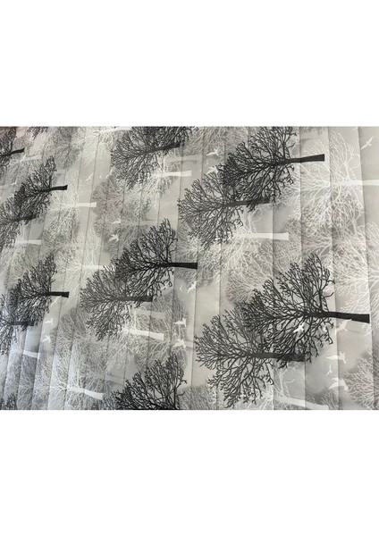 %100 Pamuk Kapitone Elyaf Dolgulu Tek Kişilik Pike Ağaç Desenli fiyatları