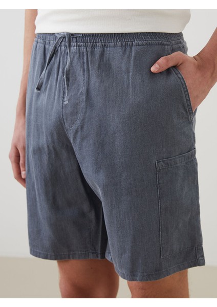 Yeni Sezon Rahat Kalip Erkek Jean Sort - S5K883Z8 modelleri