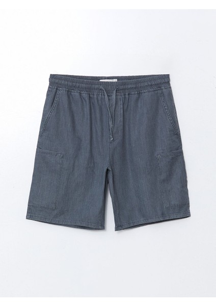 Yeni Sezon Rahat Kalip Erkek Jean Sort - S5K883Z8 indirimleri