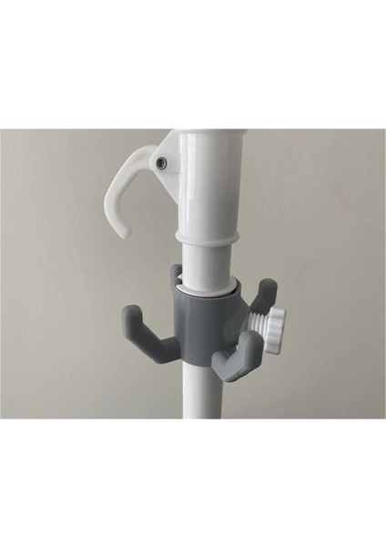 Mavi Plaj Şemsiyesi Askısı Kanca, Pratik ve Dayanıklı, Kolay Kullanımlı Ürün