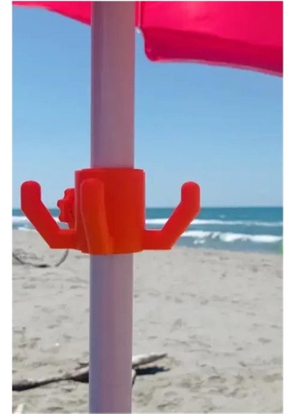 Mavi Plaj Şemsiyesi Askısı Kanca, Pratik ve Dayanıklı, Kolay Kullanımlı Ürün modelleri