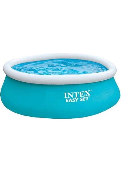 Mavi Renkli Kolay Kurulumlu Havuz 183X51