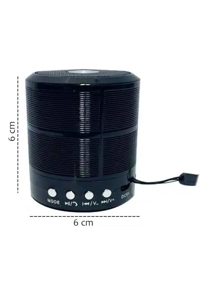 Subzero SB50 Sound Bomb Çoklu Bağlantılı Kablosuz Mini Hoparlör