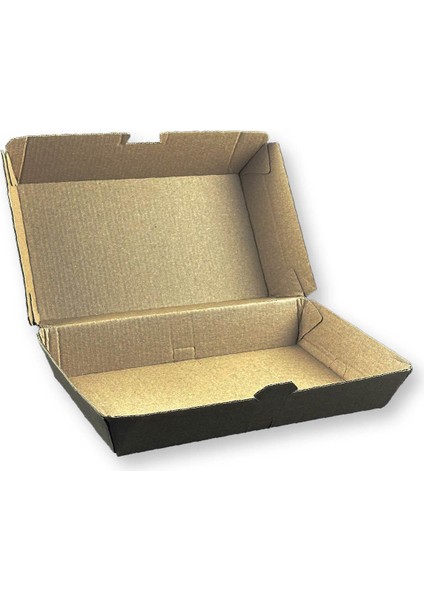 Kraft Karton Sandviç Kutusu 11X19X7 200 Adet