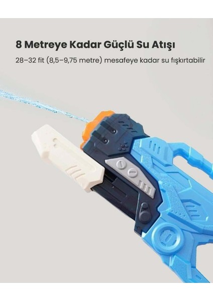 Çok Renkli 3 Atımlı Su Tabancası, Eğlenceli Yaz Aktivitesi Için Ideal modelleri