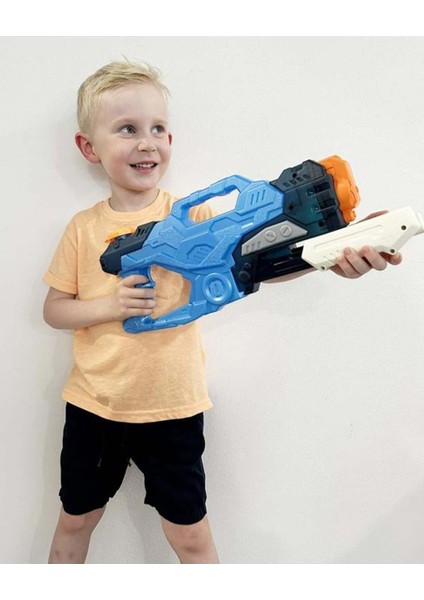 Çok Renkli 3 Atımlı Su Tabancası, Eğlenceli Yaz Aktivitesi Için Ideal fırsatları