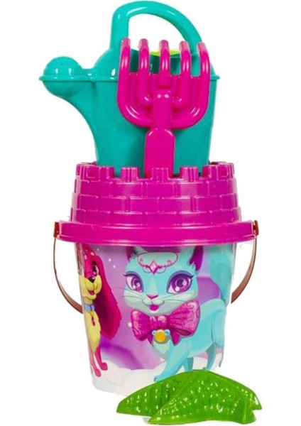 Renkli Büyük Plaj Kova Seti ve Aksesuarlar, Tatil ve Eğlence Için Mükemmel Seçim! fırsatları