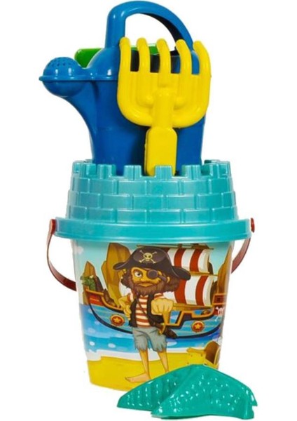 Renkli Büyük Plaj Kova Seti ve Aksesuarlar, Tatil ve Eğlence Için Mükemmel Seçim! indirimleri
