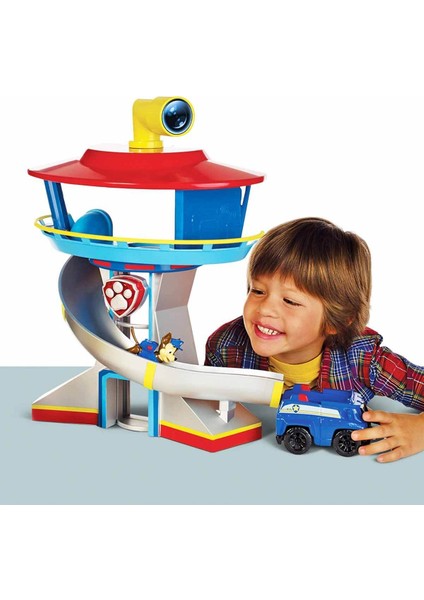 Paw Patrol Sesli ve Işıklı Gözetleme Kulesi Oyun Seti ile Chase Göreve Hazır! fiyatları