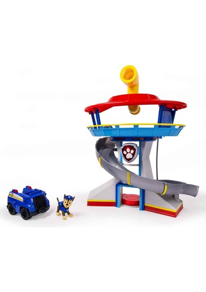 Paw Patrol Sesli ve Işıklı Gözetleme Kulesi Oyun Seti ile Chase Göreve Hazır! indirimleri