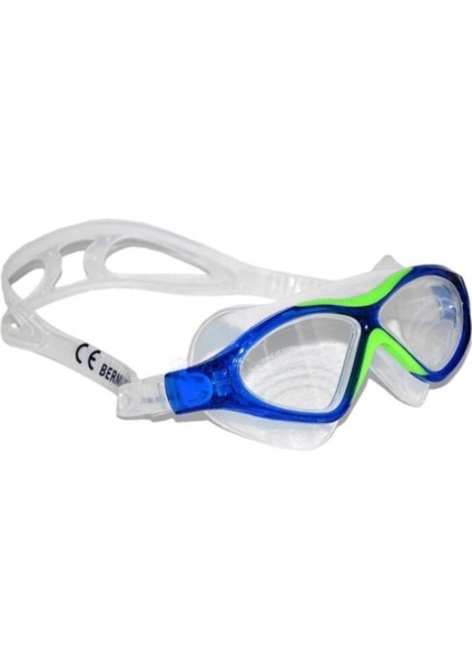 Beyaz Yüzücü Gözlüğü, Suya Dayanıklı ve Konforlu Tasarım