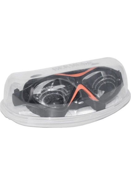 Beyaz Yüzücü Gözlüğü, Suya Dayanıklı ve Konforlu Tasarım indirimleri