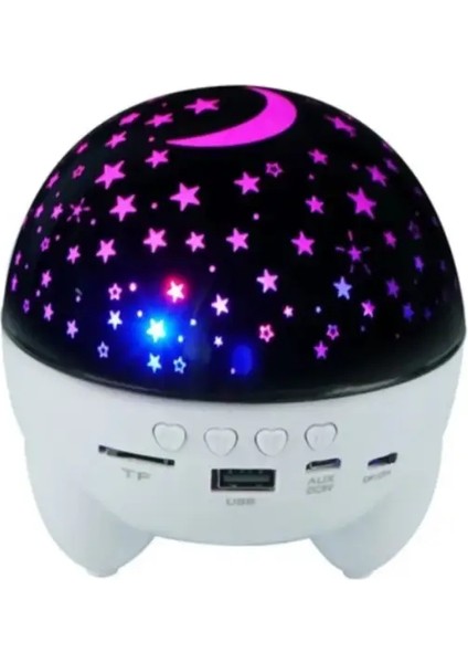 Star Lıght Disko Parti Bluetooth Hoparlör Yıldız Yansıtmalı Projeksiyon Speaker fiyatları