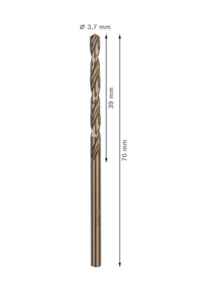 Storemax 2 608 588 091 - Metal Co Matkap, Dın 338 3,7 x 39 x 70 mm (Paket 10) modelleri