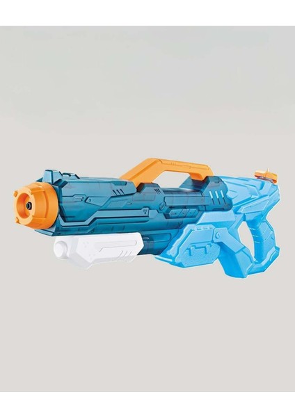 Çok Renkli Büyük Boy Su Tabancası, Eğlenceli ve Dayanıklı Yaz Oyuncağı