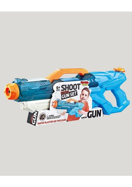 Çok Renkli Büyük Boy Su Tabancası, Eğlenceli ve Dayanıklı Yaz Oyuncağı