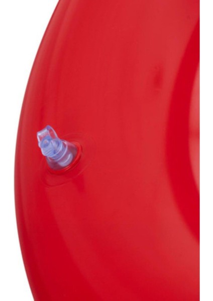 Kırmızı 56 cm Renkli Taze Simit, Lezzetli ve Sağlıklı Atıştırmalık Seçeneği