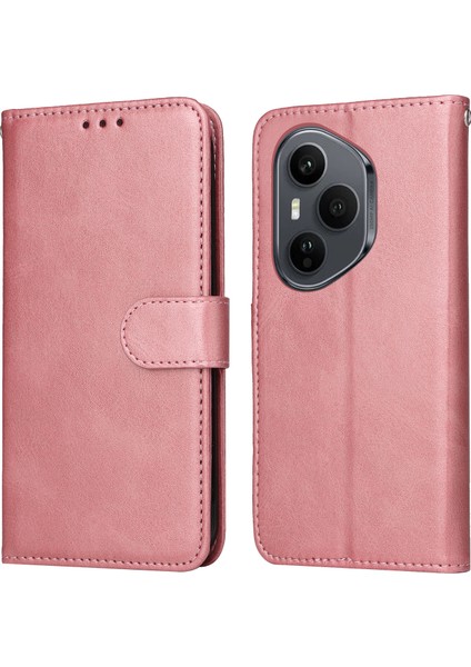Honor 400 Pro 5g Cüzdan Pu Deri Folio Kapaklı Telefon Kılıfı (Yurt Dışından)