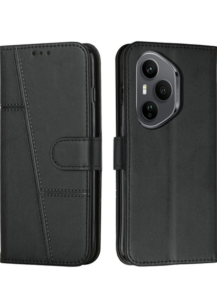Honor 400 Pro 5g Stand Cüzdan Kapaklı Kayışlı Kılıf (Yurt Dışından)
