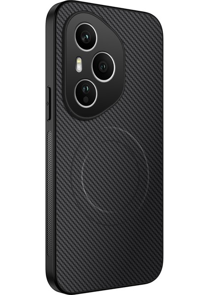 Honor 400 Pro 5g Karbon Fiber Doku Pc Tpu Telefon Kılıfı Magsafe ile Uyumlu (Yurt Dışından)