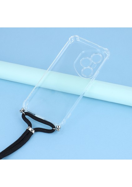Honor 400 Pro 5g Güçlendirilmiş Köşe Tpu Şeffaf Telefon Kılıfı ve Kordon (Yurt Dışından) fırsatları