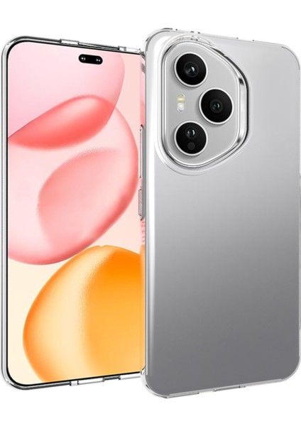 Honor 400 Pro 5g Filigran Dayanıklı Tpu Şeffaf Telefon Arka Kapağı (Yurt Dışından)