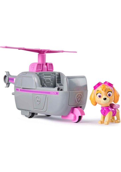 Cesur Kahraman Skye Görevde! Paw Patrol Skye ve Helikopteri Oyun Seti!