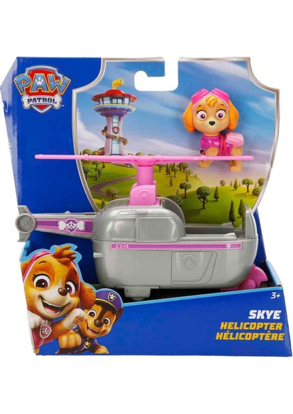Cesur Kahraman Skye Görevde! Paw Patrol Skye ve Helikopteri Oyun Seti! indirimleri
