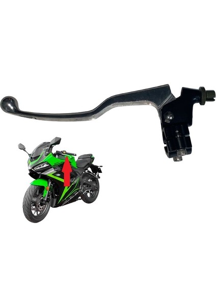Gp-2 Taro 125 R Debriyaj Kolu Kütüklü 0922000.G01S-1