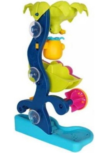 Renkli Tropikal Su Çarkı, Eğlenceli ve Canlı Tasarım, Çocuklar Için Rüya Gibi Oyuncak fiyatları