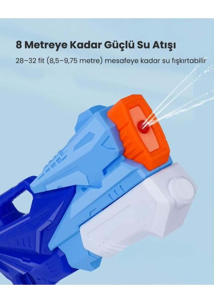 Renkli Mini Su Tabancası, Eğlence Dolu Yaz Aktiviteleri Için Ideal fırsatları