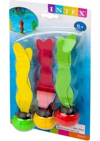 Renkli 3'lü Su Altı Oyunu, Eğlenceli ve Canlı Tasarım, Yaz ve Havuz Keyfi Için. fiyatları