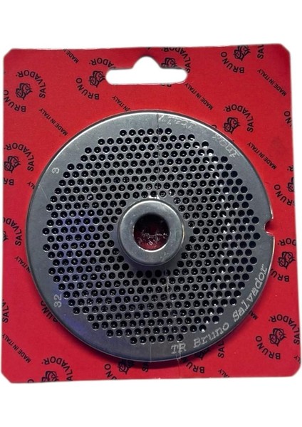 Inox Paslanmaz Kıyma Makinesi Aynası 32 No-3 mm