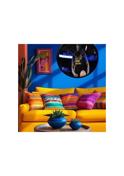 Modern Tasarım Kanvas Saat 932