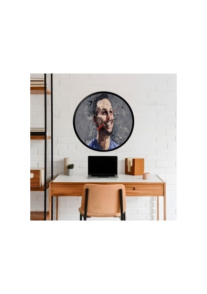 Modern Tasarım Kanvas Saat 715