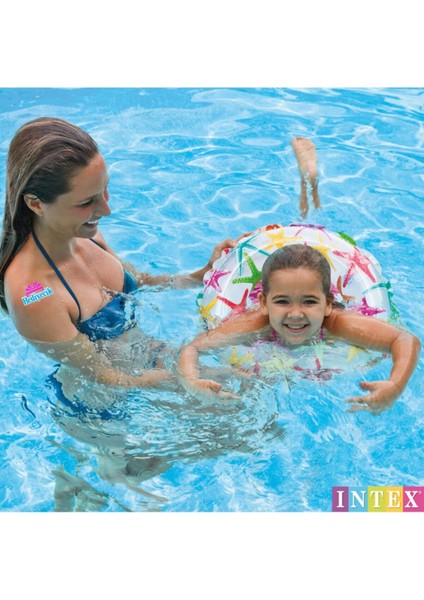 Yeşil Desenli Çocuk Deniz ve Havuz Simidi, 64 Cm, Renkli, Eğlenceli ve Güvenli Kullanım fiyatları
