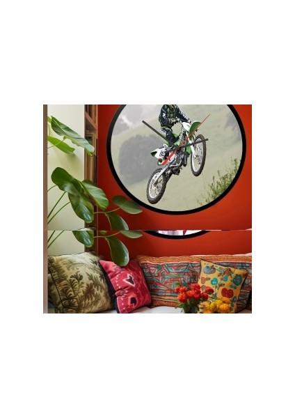 Modern Tasarım Kanvas Saat 1554