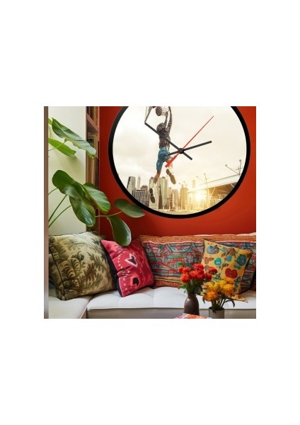 Modern Tasarım Kanvas Saat 1534