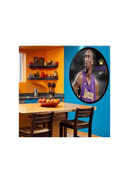 Modern Tasarım Kanvas Saat 1166